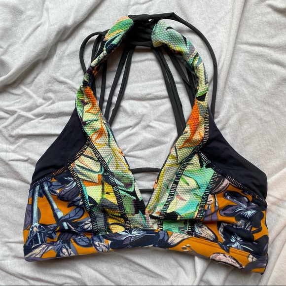 👙✨SET✨👙Maaji Bikini Reversible Strappy SMALL - Picture 2 of 13